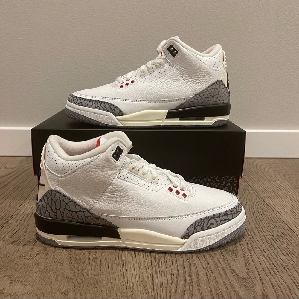Air Jordan 3 Retro Reimagined White Cement